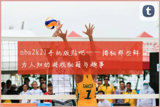nba2k21手机版贴吧——揭秘那些鲜为人知的游戏秘籍与趣事