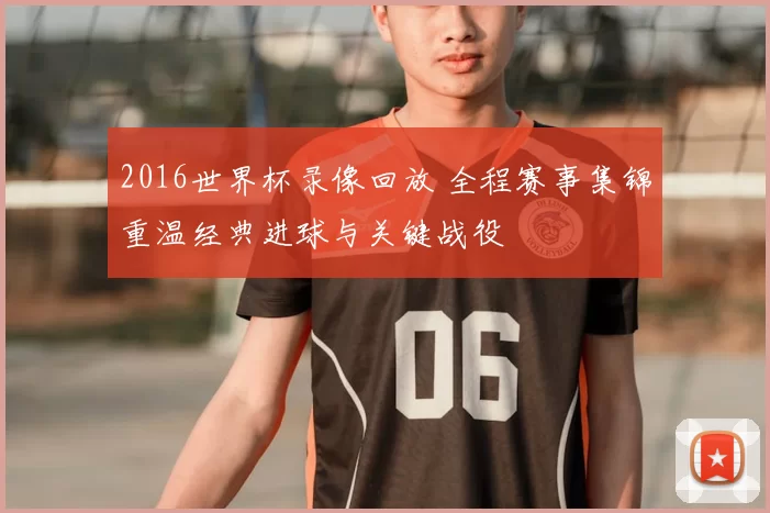 2016世界杯录像回放 全程赛事集锦重温经典进球与关键战役
