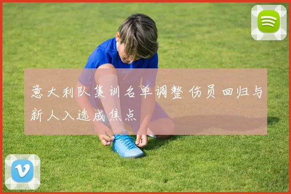 意大利队集训名单调整 伤员回归与新人入选成焦点