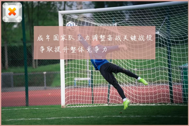 成年国家队主力调整备战关键战役 争取提升整体竞争力