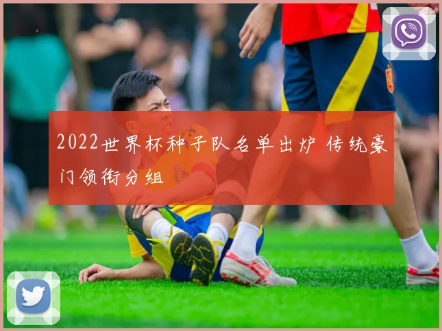 2022世界杯种子队名单出炉 传统豪门领衔分组