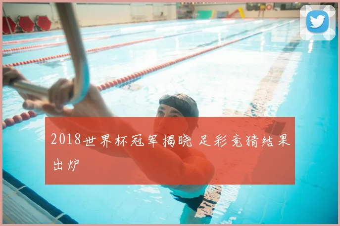 2018世界杯冠军揭晓 足彩竞猜结果出炉